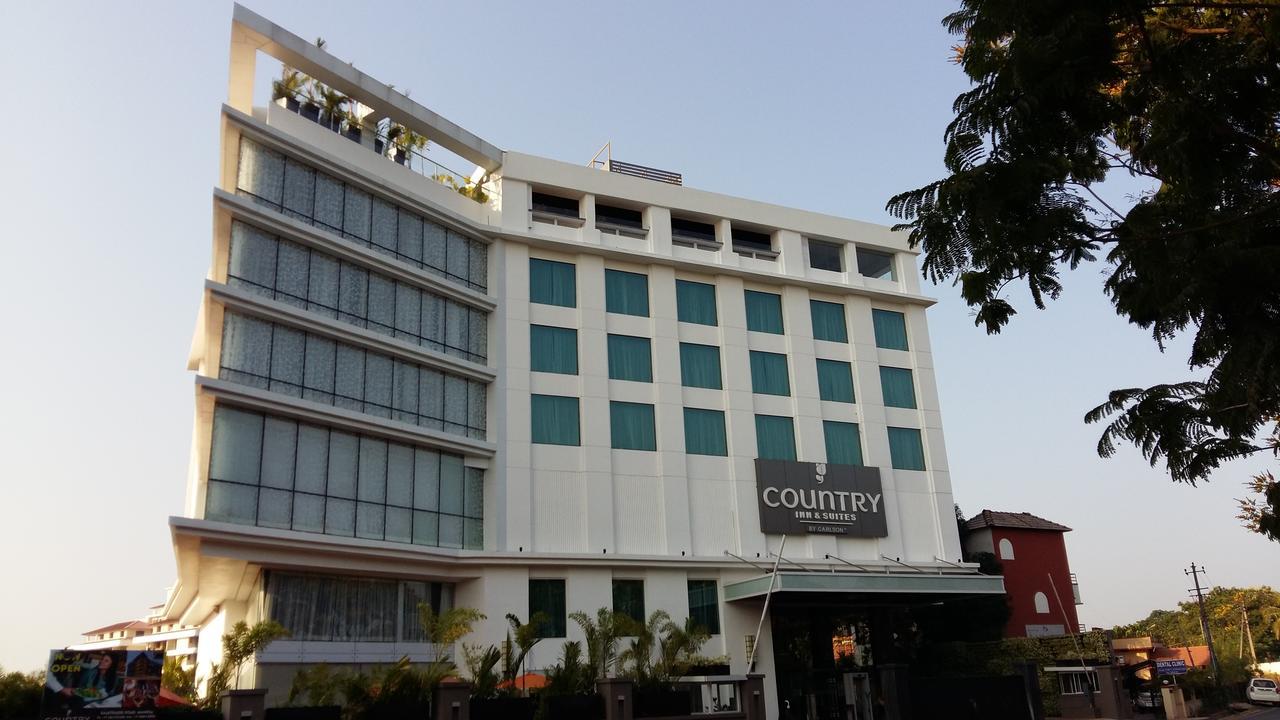 Country Inns & Suites By Radisson Manipal Buitenkant foto